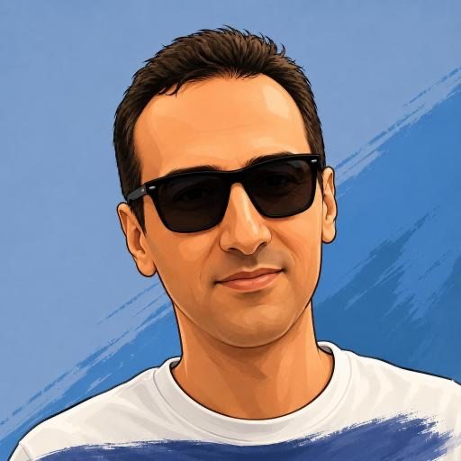 تصویر حامد ثقفی — همان آواتاری که در اینستاگرام و اپلیکیشن دیدهاید